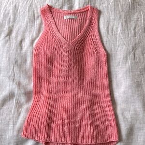 Sweater tank